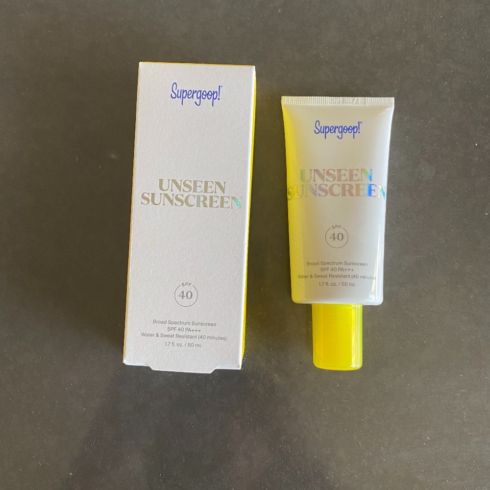 Supergoop Unseen Sunscreen SPF 40 PA+++